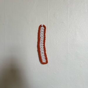 handmade crochet bookmark